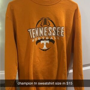 Champion Tennessee Football Orange Sweater